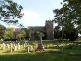 St Mary Magdalene Church burial ground, Roxton
